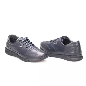 Мужские повседневные туфли из натуральной кожи с анатомической стелькой, кроссовки