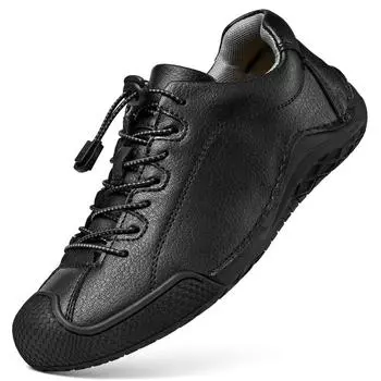 Мужские повседневные туфли из спилка ручной работы, мужские мокасины, удобная обувь для вождения, мокасины, мужская обувь на плоской подошве 38 коричневый