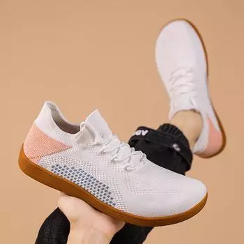 Мужские повседневные туфли на плоской подошве для женщин с широкими ладонями, белые туфли для вождения, серые туфли для ходьбы, обувь для фитнеса, большой размер EU: 39 чёрный