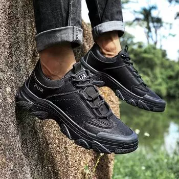 Мужские повседневные туфли на шнуровке, оксфорды из кожи, модные мужские кроссовки, роскошные дышащие мужские мокасины, туфли-лодочки для мужчин Zapatos Hombre 7