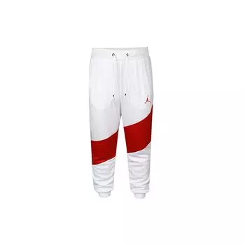 Мужские повседневные удобные спортивные брюки Jordan, белые CI7922-100 XL