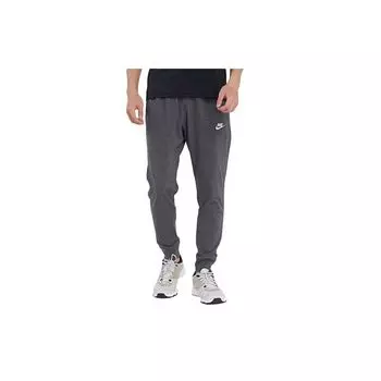 Мужские повседневные винтажные джоггеры Nike Sportswear Club с манжетами со средней посадкой, темно-серые BV2763-071 XXL