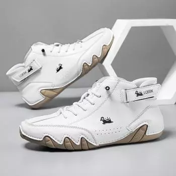 Мужские повседневные высокие ботинки Martin – хит весны/лета 38