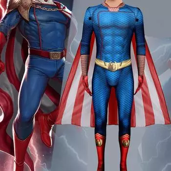 Мужские праздничные костюмы, сексуальные костюмы из кино, аниме-костюмы, костюмы для выступлений, комплект аниме-униформы L синий