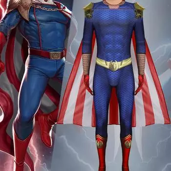 Мужские праздничные костюмы, сексуальные костюмы из кино, аниме-костюмы, костюмы для выступлений, комплект аниме-униформы M синий