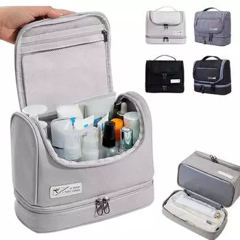 Мужские предметы первой необходимости, подвесная косметичка, Оксфордский органайзер для путешествий, косметички для женщин, необходимые косметички, косметичка для мытья, косметичка