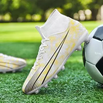 Мужские профессиональные футбольные бутсы, легкие дышащие футбольные бутсы с нескользящей подошвой для спорта на открытом воздухе De Futbo 41