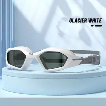 Мужские профессиональные очки для плавания с гальваническим покрытием, очки для плавания с защитой от запотевания и ультрафиолета, регулируемые очки для плавания для взрослых, женские