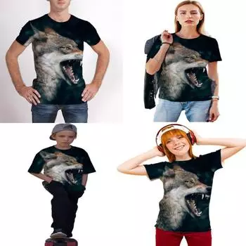 Мужские простые футболки, спортивная одежда, женская летняя футболка с круглым вырезом и коротким рукавом, мужская весенняя футболка больших размеров с 3D-принтом S