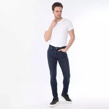 Мужские прямые джинсы Hyden темно-синие