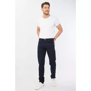 Мужские прямые джинсы Lincoln темно-синие