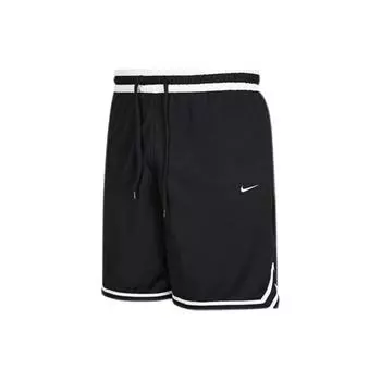 Мужские прямые шорты Nike с контрастной полосой и шнурком, черные DR7229-010 S
