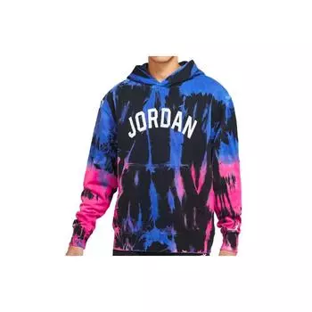 Мужские пуловеры с капюшоном Jordan Tie-Dye Sport Medium-Blue DJ0227-432 M