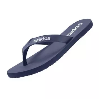 Мужские японские шлепанцы adidas Eezay Flip EG2041 размер 40,5 40,5 чёрный