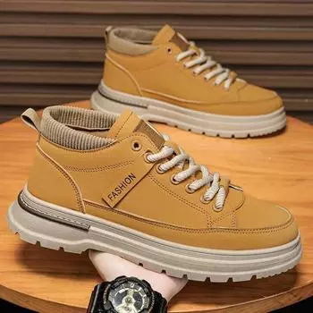 «Мужские рабочие ботинки и повседневные кроссовки в стиле ретро 2024 года» 41, Counter version