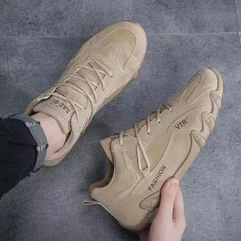 Мужские рабочие кроссовки Защитная обувь Мужская рабочая обувь Мужская защитная обувь Повседневные кроссовки 39 чёрный