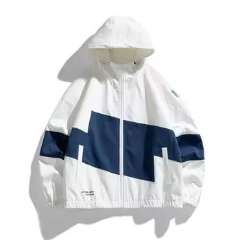 Мужские рабочие куртки на весну и осень, мужские куртки, модные и универсальные повседневные ветровки, мужская одежда для походов на открытом воздухе M