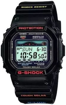 Мужские радиоуправляемые часы Casio GWX-5600-1JF G-Shock G-Lide Tough Solar [импорт из Японии]