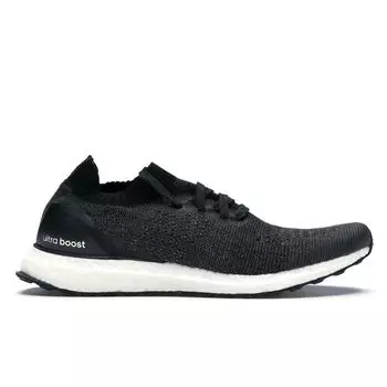 Мужские разноцветные кроссовки adidas UltraBoost Uncaged Black Core-Black BB4486