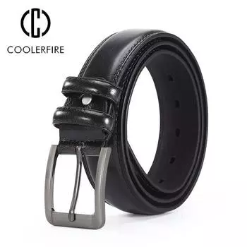 Мужские ремни, деловая мода, винтажные джинсы для отдыха, ковбойские широкие ремни с пряжкой высокого качества для мужчин, брендовые официальные роскошные ремешки HQ253 105CM чёрный