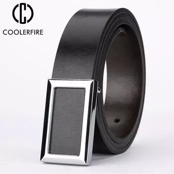 Мужские ремни из натуральной кожи, деловые высококачественные модные дизайнерские ремни, роскошные повседневные брендовые поясные ремни для мужчин, ремешок HQ241 105CM