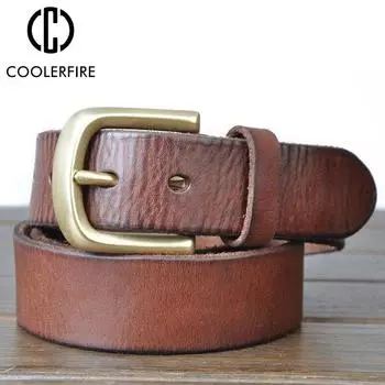 Мужские ремни, повседневные высококачественные стильные длинные размеры, мужские ремни с пряжкой, поясные ремни из натуральной коровьей натуральной кожи, мужские ремни TM074 China&95CM чёрный