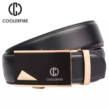 Мужские ремни с автоматической пряжкой, кожаные роскошные дизайнерские мужские ремни для мужчин, мужские деловые ремни из сплава с пряжкой 100cm золотой