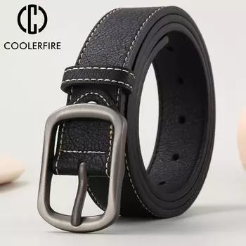 Мужские ремни высокого качества, модные повседневные роскошные брендовые винтажные дизайнерские ремни, подходящие для джинсов, ремни из сплава с пряжкой для мужчин, ремень из искусственной кожи AL087 100cm