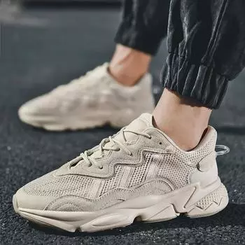 «Мужские ретро-кеды для пап 2024 года»: Дышащие, модные, летние кроссовки для бега. Size 45