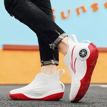 Мужские резиновые сапоги для летнего отдыха на природе, для рыбалки, резиновые, грязевые, новинка 2024 года, мужская обувь на низком каблуке, высококачественная, водонепроницаемая, удобная, водонепроницаемая, дешевая 36