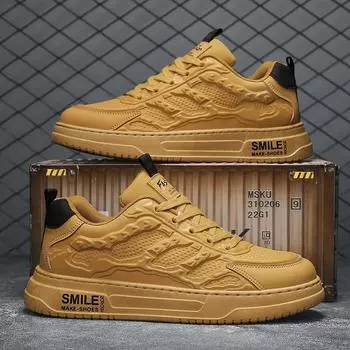 Мужские роскошные кроссовки, дышащая обувь для скейтборда, массивные удобные мягкие повседневные кроссовки, мужские кроссовки Tenis Masculino, мужская обувь 39