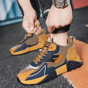 Мужские роскошные кроссовки, кроссовки для бега для мужчин, зимние повседневные кроссовки, мужские массивные кроссовки, мужская дизайнерская обувь 39