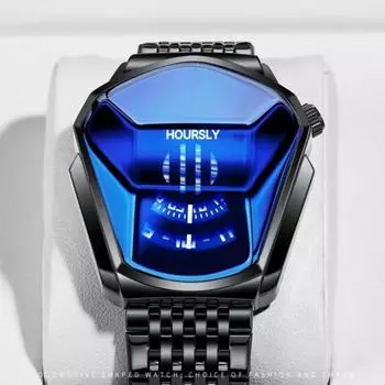 Мужские роскошные металлические наручные часы Blanche Tiger, популярные корейские часы