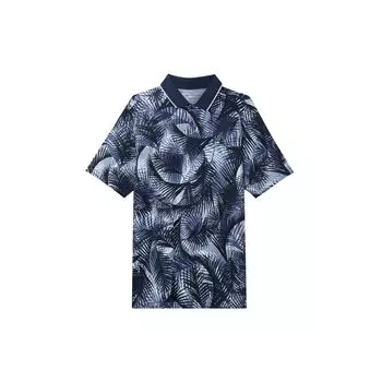 Мужские рубашки-поло с принтом Under Armour SS23 Iso-Chill, темно-синие 1377367-410 M