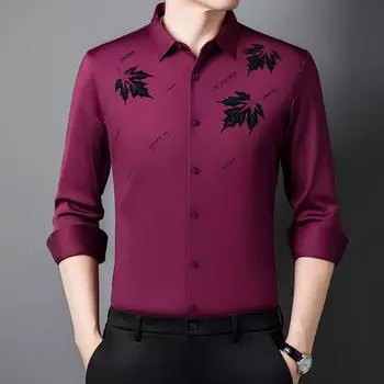 Мужские рубашки с длинными рукавами. Осенние новые корейские стильные рубашки. Повседневные куртки. Мужские универсальные топы. M