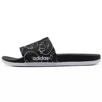 Мужские сандалии adidas Adilette CF+ GR черно-белые разноцветные CM8040 39