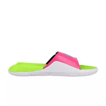 Мужские сандалии Air Jordan Jordan 7 Hydro Slide Quai 54 Pink Pink-Blast University-Blue-Volt AT9193-600