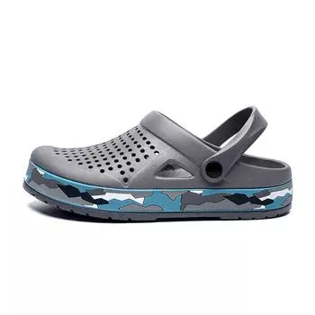 Мужские сандалии Band Black Garden Casual Aqua Clogs Горячие мужские летние шлепанцы Пляжная обувь для плавания Мужские тапочки Zapatos 7