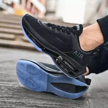 Мужские сандалии для походов без шнурков, черные кроссовки, мужские стеганые кроссовки для ходьбы, тенниса, скейтборда, мужские белые спортивные туфли для взрослых, теннис 39 чёрный