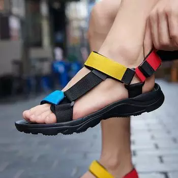 Мужские сандалии EVA Light Soft 2025 Летняя повседневная обувь Мужская обувь для воды Пляжные сандалии Мужская обувь для пар Тапочки Женские сандалии Мужские 44
