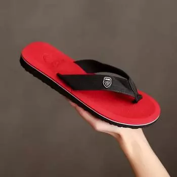 Мужские сандалии из натуральной кожи Мужские домашние тапочки на платформе Летние мужские шлепанцы Настоящие мужские тапочки Шлепанцы Обувь Flop 38