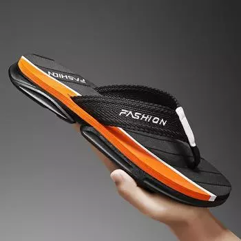 Мужские сандалии, летние шлепанцы, тапочки, однотонные, 2024, повседневная мужская обувь, модные кроссовки, легкие нескользящие сандалии с мягкой подошвой 7 39