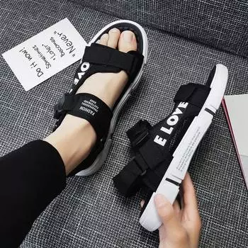 Мужские сандалии, мягкие, удобные, нескользящие, мужские туфли, высококачественные, плетеные, пляжные сандалии, мужские сандалии-гладиаторы, летняя повседневная обувь на плоской подошве 40