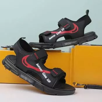 Мужские сандалии Мужские летние сандалии Босоножки на платформе. Пляжная обувь Повседневные кроссовки Мужские тапочки Мужские тапочки Тапочки на плоской подошве 39