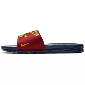 Мужские сандалии Nike NBA x Benassi Cavaliers Red Team-Red College-Navy-University-Gold 917551-601