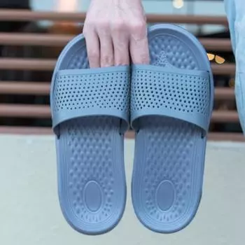 Мужские сандалии поступление летняя мужская обувь шлепанцы высокого качества пляжные сандалии противоскользящие Zapatos Hombre повседневная обувь оптом 41