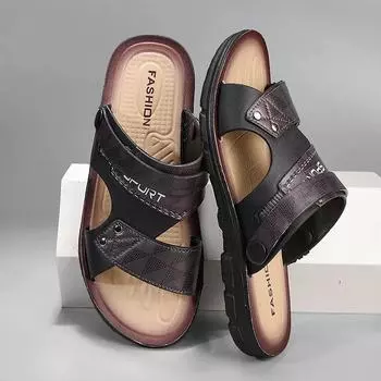 Мужские сандалии, повседневная летняя уличная обувь для воды, пляжная обувь, пляжные сандалии для пешего туризма, нескользящие Zapatillas Hombre 39