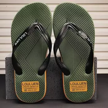 Мужские сандалии, шлепанцы, новая модная легкая мужская повседневная обувь, модная универсальная легкая мужская обувь, мягкая и удобная 39 красный