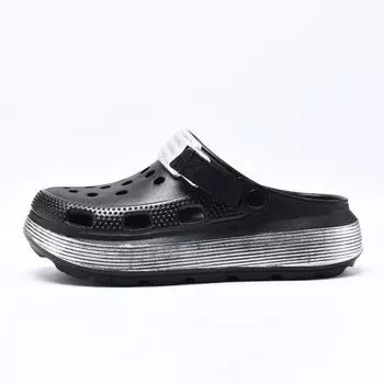 Мужские сандалии удобны и универсальны для летних путешествий, дышащие, износостойкие и нескользящие, пляжная вечеринка для пар, прямые волосы 35-36