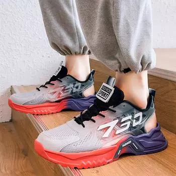 Мужские сандалии Уличная обувь Удобные пляжные летние 39-44 Спортивные сандалии Прогулочные сандалии Дышащая сетчатая обувь Модные сандалии Обувь для мужчин 36 фиолетовый